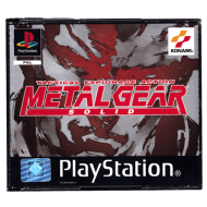 Metal Gear Solid for Playstation 1