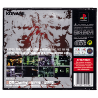 Metal Gear Solid for Playstation 1
