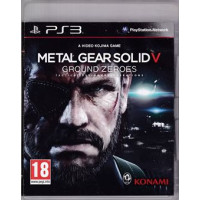 Metal Gear Solid V: Ground Zeroes for Playstation 3