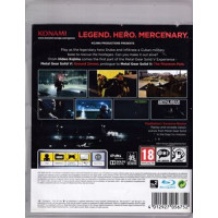Metal Gear Solid V: Ground Zeroes for Playstation 3