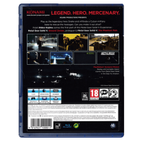 Metal Gear Solid V: Ground Zeroes for Playstation 4