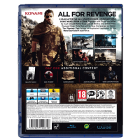 Metal Gear Solid V: The Phantom Pain for Playstation 4