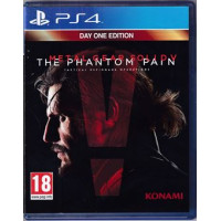 Metal Gear Solid V: The Phantom Pain Day One Edition for Playstation 4