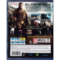 Metal Gear Solid V: The Phantom Pain Day One Edition for Playstation 4