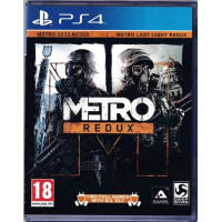 Metro 2033 Redux + Metro Last Light Redux for Playstation 4