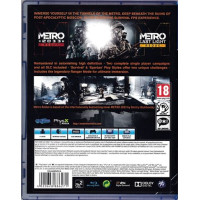 Metro 2033 Redux + Metro Last Light Redux for Playstation 4