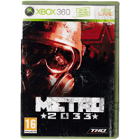 Metro 2033 for Xbox 360
