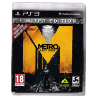 Metro: Last Light Limited Edition for Playstation 3