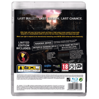 Metro: Last Light Limited Edition for Playstation 3