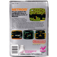Metroid for Nintendo NES A