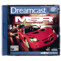 Metropolis Street Racer for Sega Dreamcast