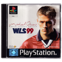 Michael Owens World League Soccer 99 for Playstation 1