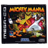 Mickey Mania for Sega Mega CD