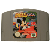 Mickey's Speedway USA for Nintendo 64