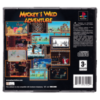 Mickey's Wild Adventure for Playstation 1