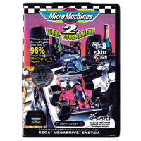 MicroMachines 2 Turbo Tournament for Sega Mega Drive