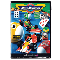 Micro Machines for Sega Mega Drive