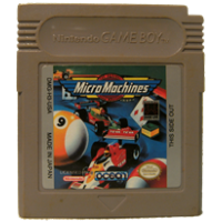 Micro Machines for Nintendo Gameboy
