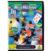 Micro Machines for Sega Master System