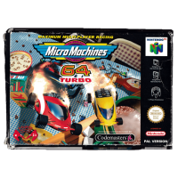 Micro Machines for Nintendo 64