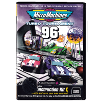Micro Machines Turbo Tournament 96 for Sega Mega Drive
