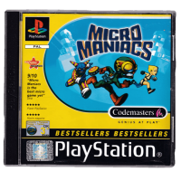 Micro Maniacs for Playstation 1