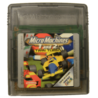 Micromachines 1 and 2: Twin Turbo for Nintendo Gameboy Color