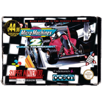 Micro Machines 2: Turbo Tournament for Super Nintendo