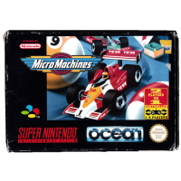 Micro Machines for Super Nintendo