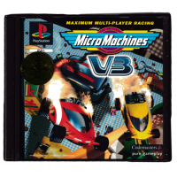 Micro Machines V3 for Playstation 1