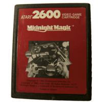 Midnight Magic for Atari 2600