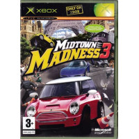 Midtown Madness 3 for Xbox Classic