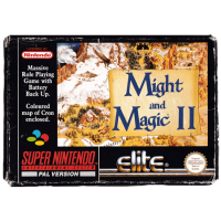 Might And Magic II for Super Nintendo