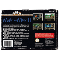 Might And Magic II for Super Nintendo