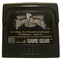 Mighty Morphin Power Rangers: The Movie for Sega Game Gear