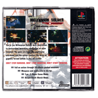 Millennium Soldier Expendable for Playstation 1