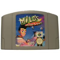 Milo's Astro Lanes for Nintendo 64