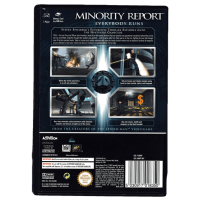 Minority Report for Nintendo Gamecube