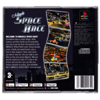 Miracle Space Race for Playstation 1
