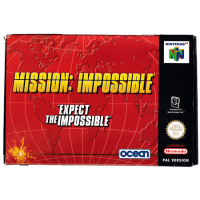 Mission Impossible for Nintendo 64