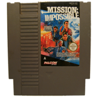 Mission Impossible for Nintendo Nes A
