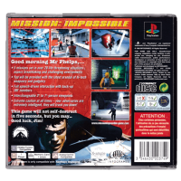 Mission Impossible for Playstation 1