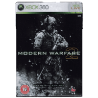 Call of Duty Modern Warfare 2 Hardened edition for Xbox 360
