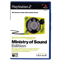 Moderngroove: Ministry of Sound Edition for Playstation 2