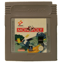 Monopoly for Nintendo Gameboy