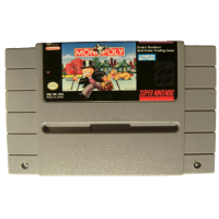 Monopoly NTSC for Super Nintendo