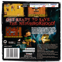 Monster House for Nintendo Gameboy Advance