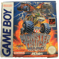 Monster Truck Wars for Nintendo Gameboy