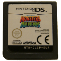 Monsters vs Aliens for Nintendo DS