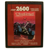Moon Patrol for Atari 2600